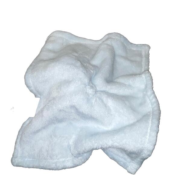 Blankets & Beyond Lovey Elephant Plush Security Blanket Stuffed Animal Nursery - Picture 7 of 10